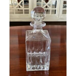 DaVinci Crystal Whisky Decanter